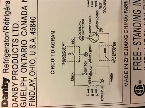 danby freezer wiring diagram 